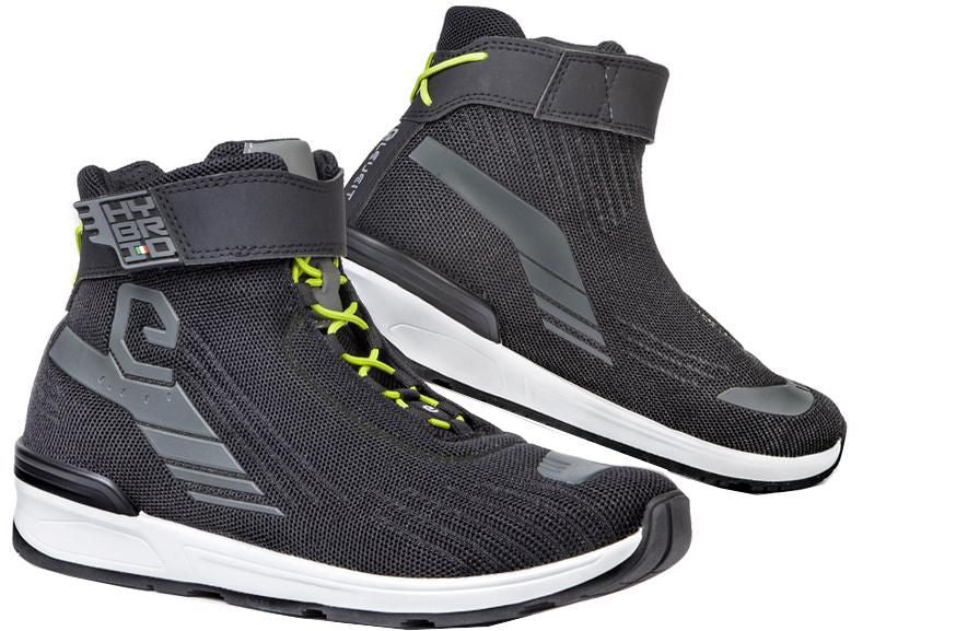 Hybrid Knitted Black Scarpe Traforate Estive Eleveit