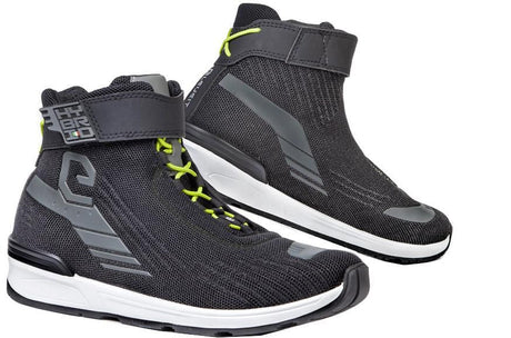 Hybrid Knitted Black Scarpe Traforate Estive Eleveit