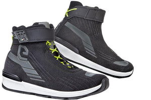 Hybrid Knitted Black Scarpe Traforate Estive Eleveit