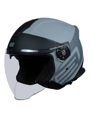 Palio 2.0 Scout Black Grey Matt Casco Jet Origine