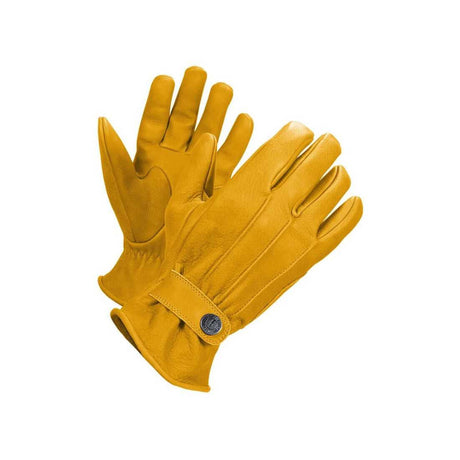 Grinder Yellow Guanti In Pelle John Doe