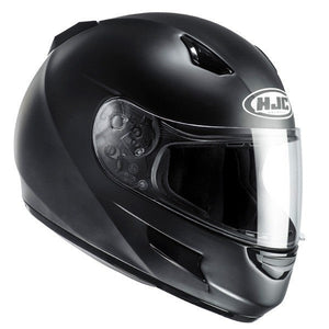 Clsp Casco Integrale Semi Flat Black Policarbonato
