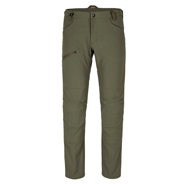 Charged Verdi Pantalone Casual Da Moto In Tessuto Elasticizzato Spidi