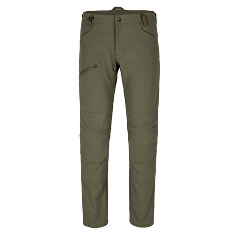 Charged Verdi Pantalone Casual Da Moto In Tessuto Elasticizzato Spidi