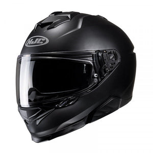 I-71 Hjc Semi Flat Black Casco Integrale