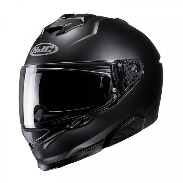 I-71 Hjc Semi Flat Black Casco Integrale