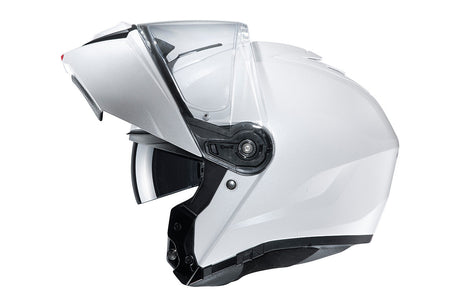 I-90 Hjc Pearl White  Casco Modulare Policarbonato