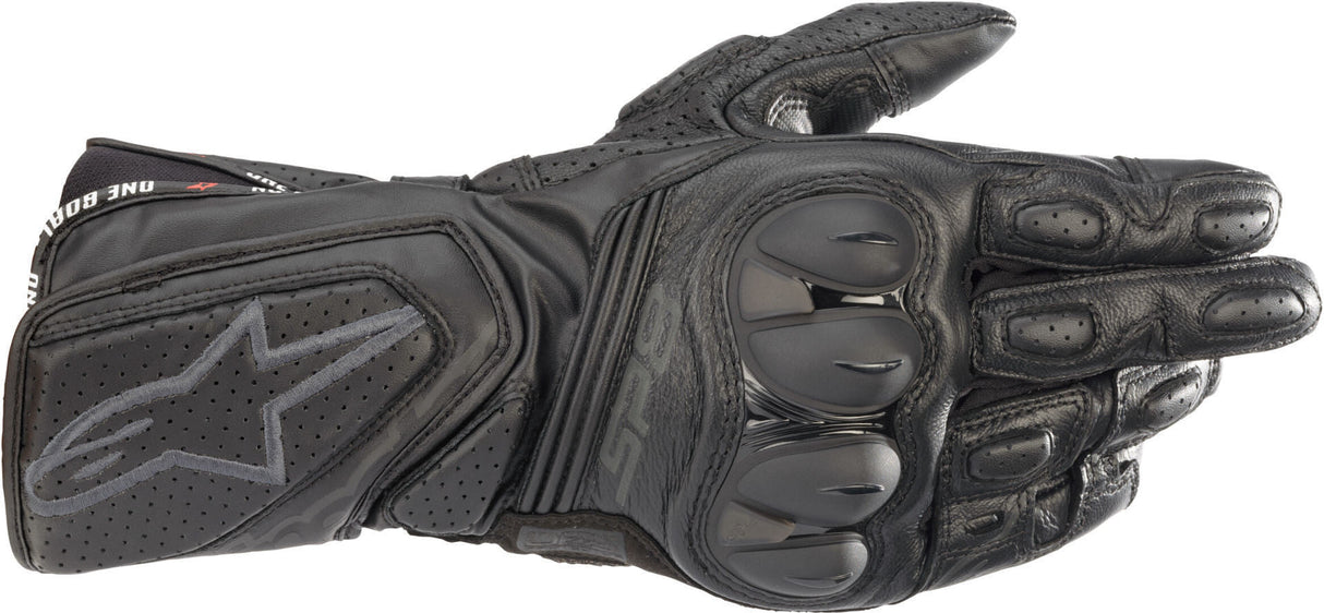 Sp-8 V3 Alpinestars Black  Guanto Racing