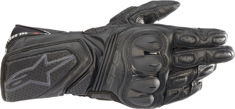 Sp-8 V3 Alpinestars Black  Guanto Racing