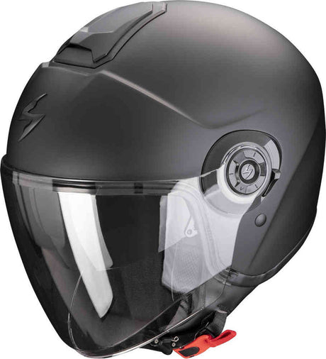 Exo-city Ii Nero.op Doppia Visiera Casco Jet Scorpion
