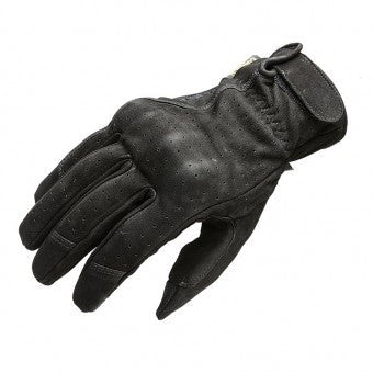Guanti Veneto Kp In Pelle  Nero con Protezioni Nocche Garibaldi