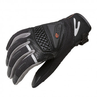 Guanti Ventour Nero/grigio Estivo Garibaldi