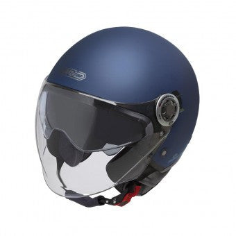 Casco Jet G20 Sunvisor con Doppia Visiera Blu Garibaldi