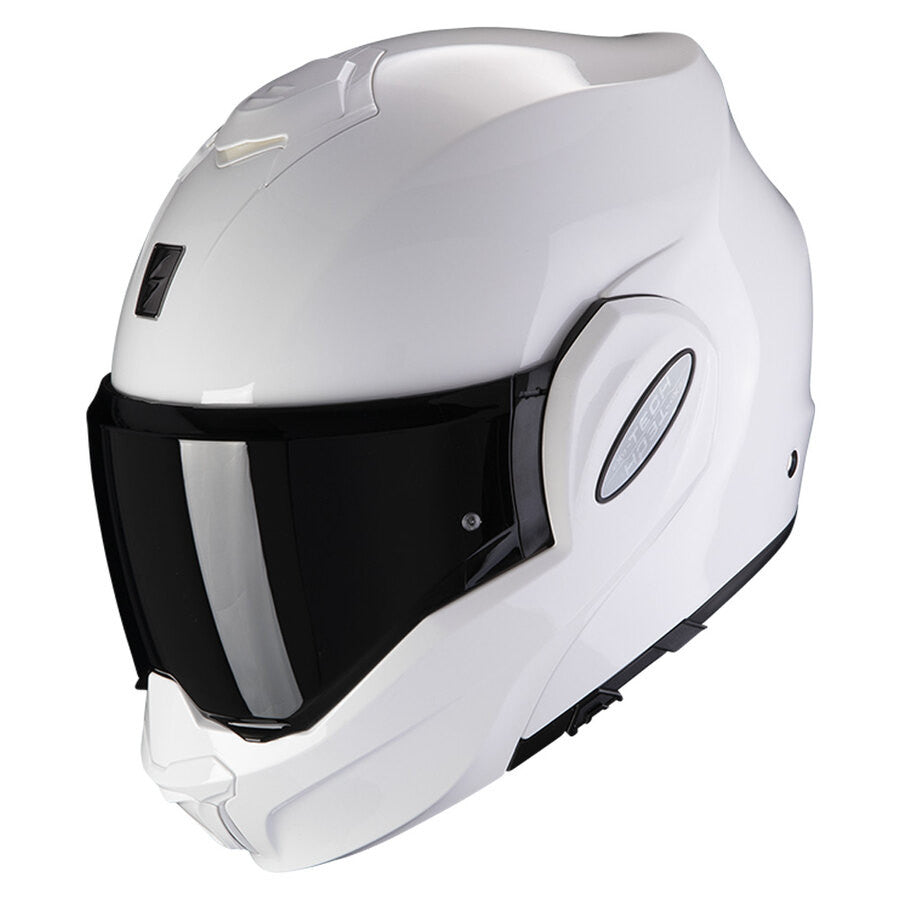Exo Tech Evo Solid Bianco Convertibile Scorpion