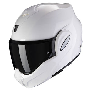 Exo Tech Evo Solid Bianco Convertibile Scorpion