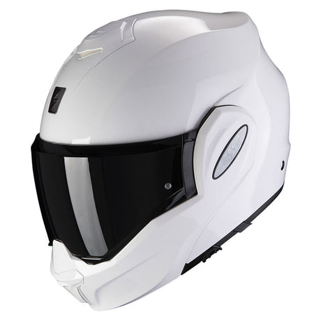 Exo Tech Evo Solid Bianco Convertibile Scorpion