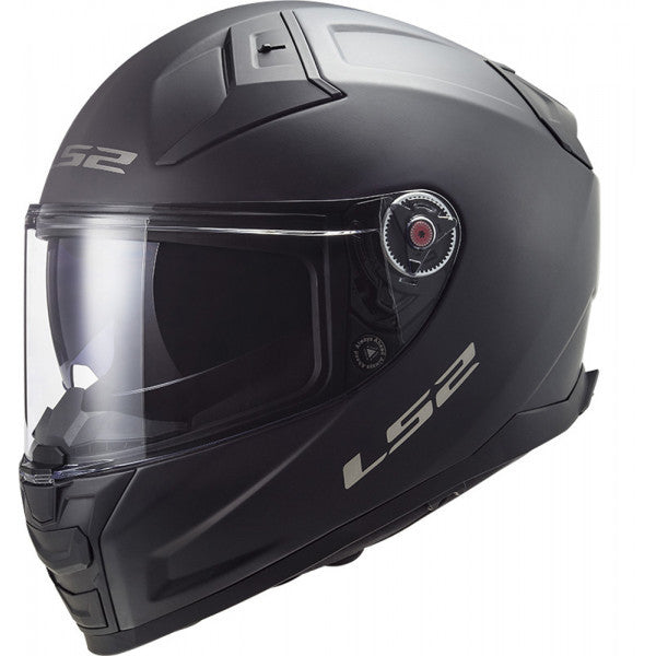Vector Ii Solid Nero Opaco Casco Integrale Ls2