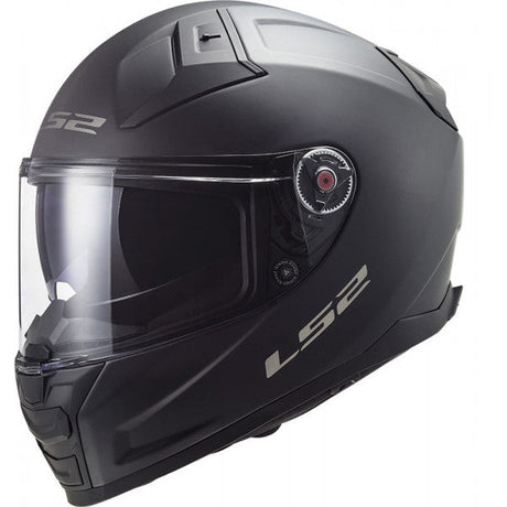 Vector Ii Solid Nero Opaco Casco Integrale Ls2