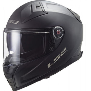 Vector Ii Solid Nero Opaco Casco Integrale Ls2