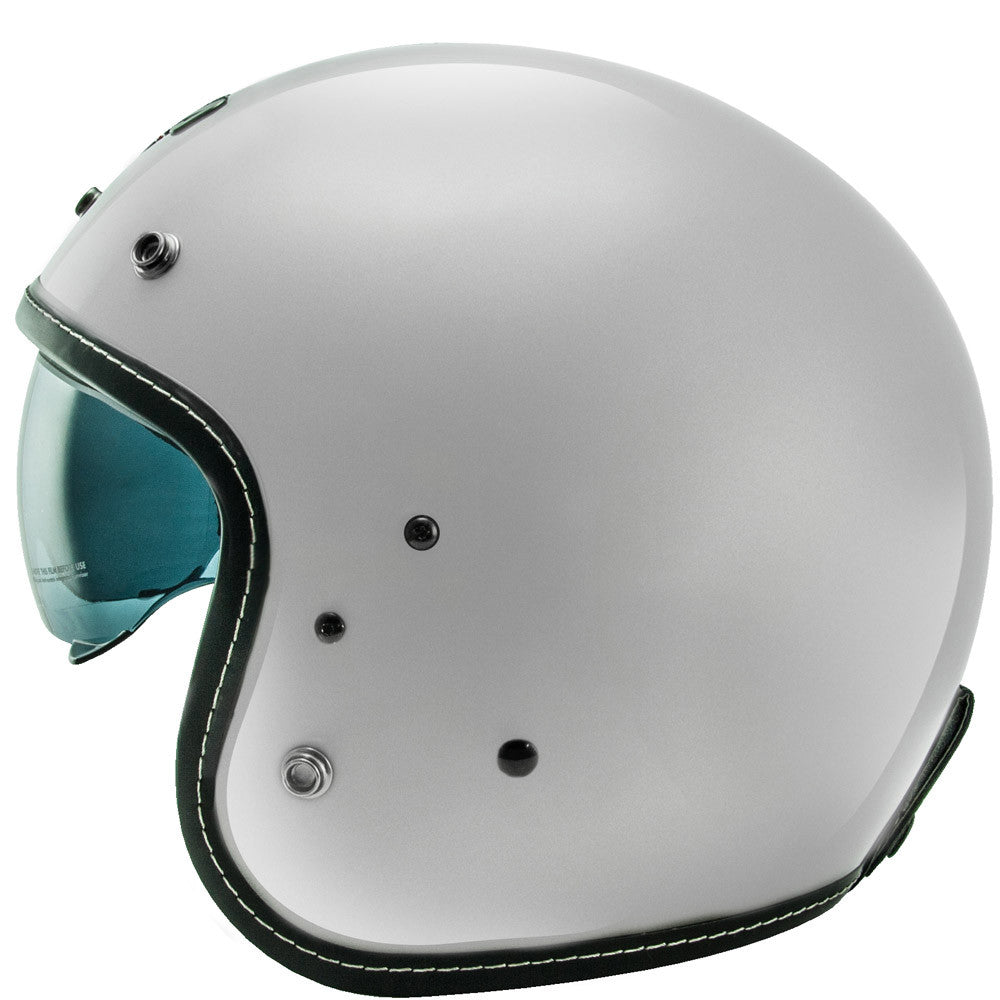 Ns-1f Open Face Bianco Jet In Fibra Nos