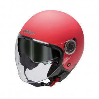 Casco Jet G20 Sunvisor con Doppia Visiera Coral Garibaldi