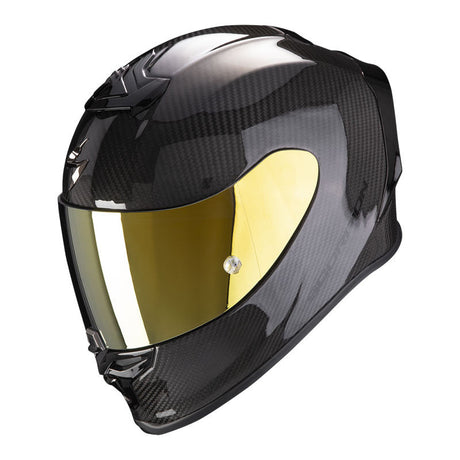 Exo-r1 Evo Carbon Air Solid Nero Integrale Scorpion