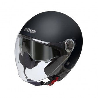 Casco Jet G20 Sunvisor con Doppia Visiera Nero.op Garibaldi