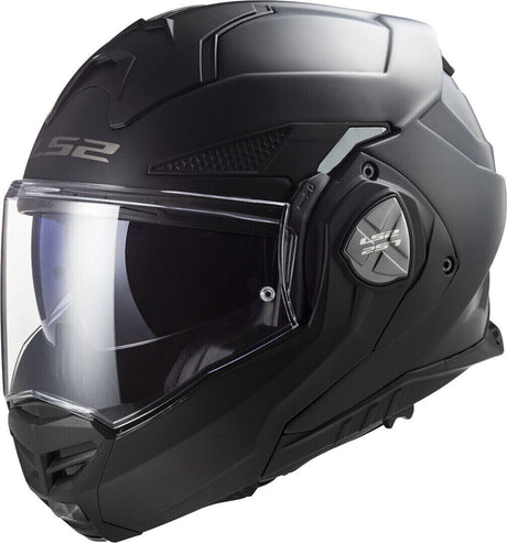 Ff901 Advant X Solid Matt Black Casco Convertibile Ls2