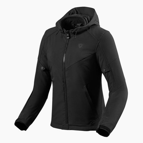 Afterburn Lady  Nera H2o  Giacca In Softshell Impermeabile Revit