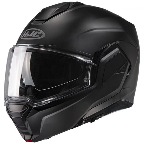 I-100 Casco Convertbile Semi Flat Black Hjc