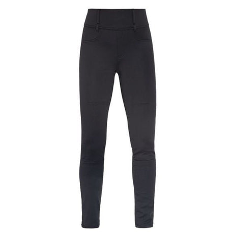 Jeggy Women Black Leggings Da Moto John Doe