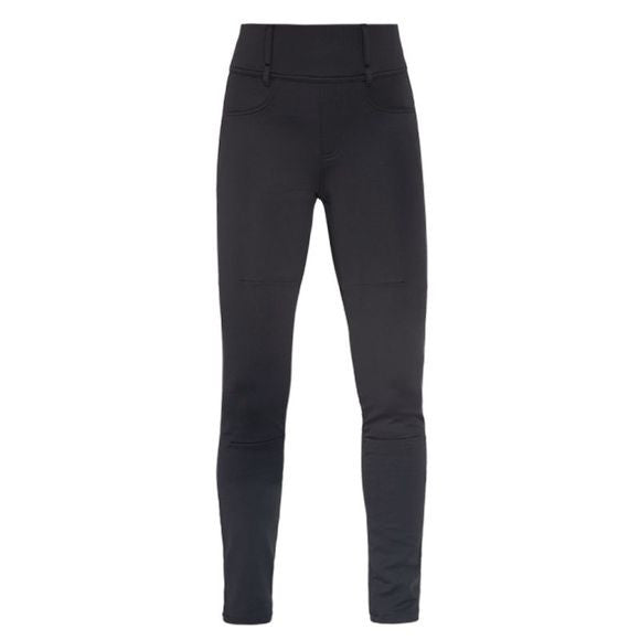 Jeggy Women Black Leggings Da Moto John Doe