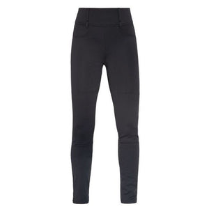 Jeggy Women Black Leggings Da Moto John Doe