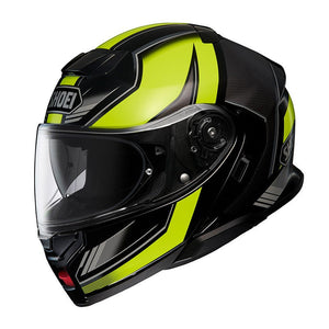 Neotec 3 Grasp Tc-3 Nero Giallo  Modulare In Fibra Shoei