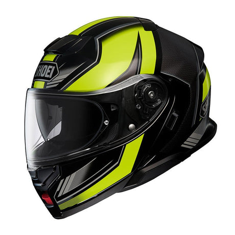 Neotec 3 Grasp Tc-3 Nero Giallo  Modulare In Fibra Shoei
