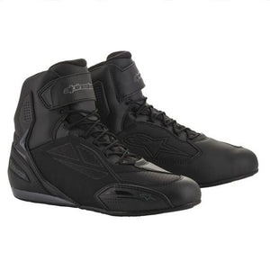 Faster-3 Drystar Black Cool Gray Scarpa Impermeabile Alpinestars