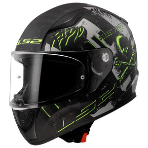 Rapid 2 Ff353 06 Pirates M.titanium Casco Integrale Ls2