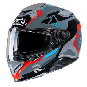 Rpha 71 Hjc  Hapel Mc21 Casco Integrale In Fibra con Visierino Sole