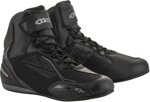 Stella Faster 3 Drystar Black Silver Scarpa Impermeabile Alpinestars