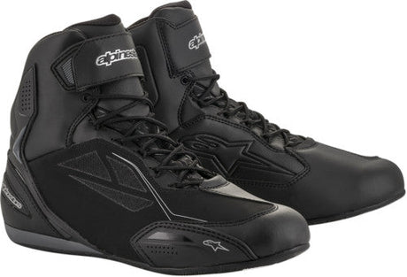 Stella Faster 3 Drystar Black Silver Scarpa Impermeabile Alpinestars