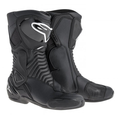 Smx-6 V2 Stiavle Sport/touring Black/black Alpinestars