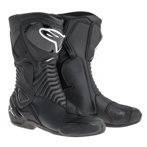 Smx-6 V2 Stiavle Sport/touring Black/black Alpinestars