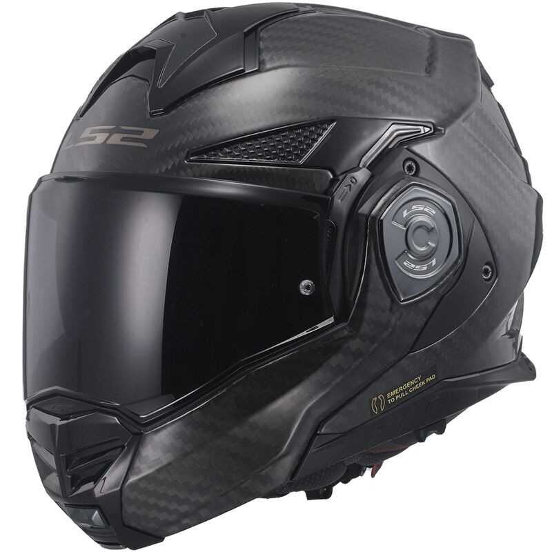 Ff901 Advant X Solid Carbon Casco Convertibile Ls2