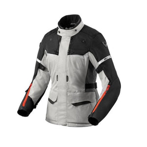 Jacket Outback 4 H20 Ladies Silver-black 3 Strati Rev'it