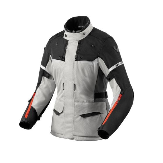 Jacket Outback 4 H20 Ladies Silver-black 3 Strati Rev'it