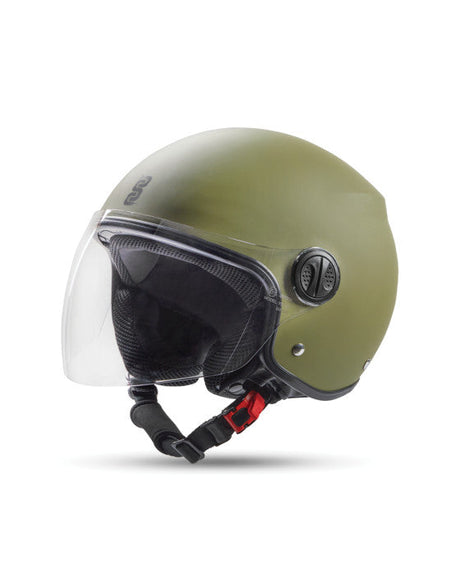 Aria Matt Green Casco Jet 06 Oj