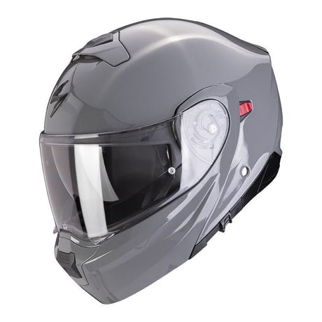 Exo-930 Evo Solid Grigio Cemento Modulare Scorpion