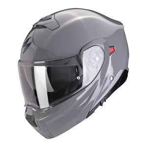 Exo-930 Evo Solid Grigio Cemento Modulare Scorpion