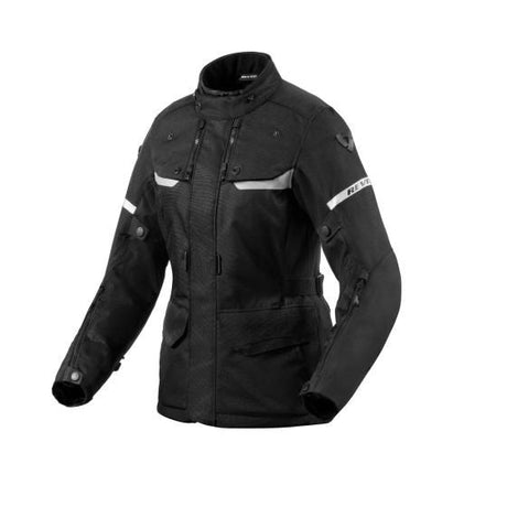 Jacket Outback 4 H2o Ladies Black 3 Strati Revit