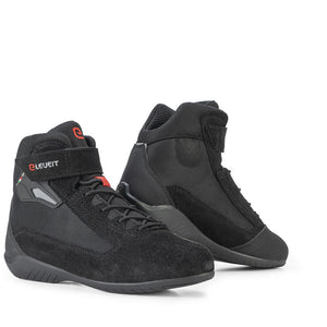 Scarpe Fighter Nero Pelle Scamosciata  Rete Traspirante Eleveit